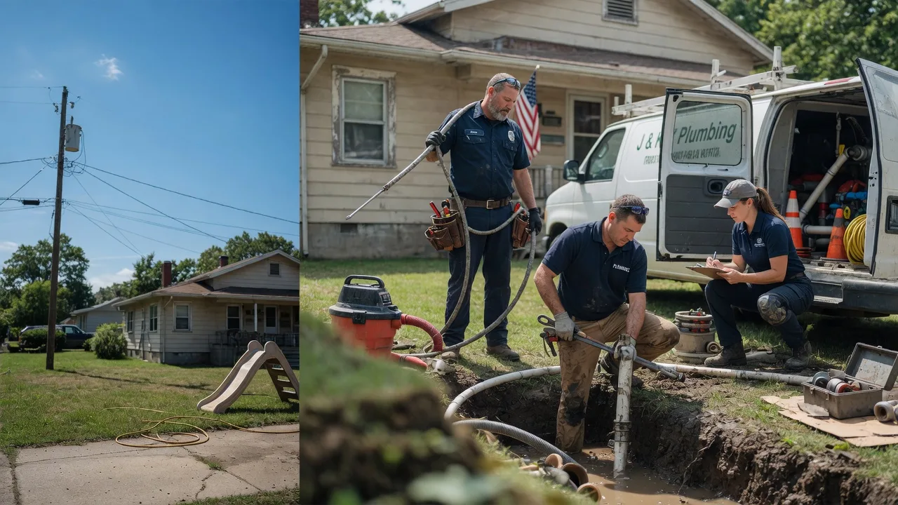 Drain Cleaning in Raymond, IL near me